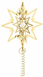 Georg Jensen CHRISTMAS Gwiazda - Czubek na Choinkę