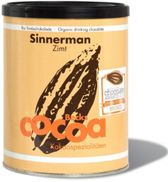 Becks Cocoa Czekolada do picia cynamonowa fair trade