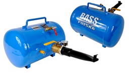 Inflator zbiornik ciśnieniowy do pompowania kół 25l