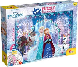 Liscianigiochi, Disney Frozen Puzzle, 250 sztuk, Wielobarwny, 52981