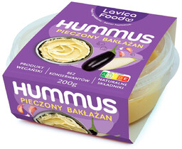 Lavica Food Hummus pieczony bakłażan 200 g