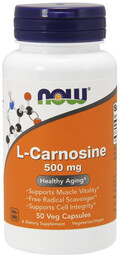NOW L-Carnosine 500mg 50vegcaps