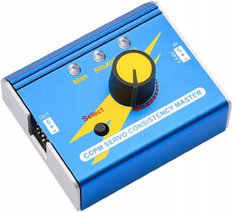 Tester serwo DC 4.8V-6V Rc serwokontroler Ccpm Rc