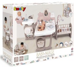 SMOBY Zestaw akcesoriów dla lalek Baby Nurse Kącik