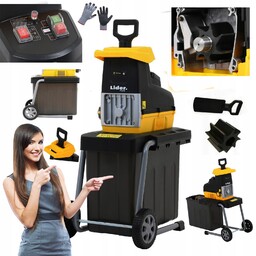 Rozdrabniacz Elektryczny Do Gałęzi Frezowy Rębak 3800W 44mm