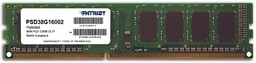 Patriot Pamięć Memory Signature PSD38G16002 (DDR3 DIMM; 1