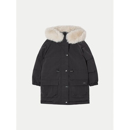 Mayoral Parka Dziewczynka czarny 4493