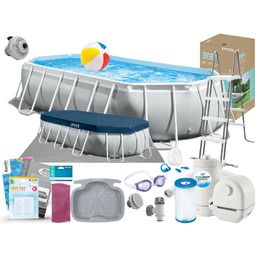 Basen Intex 503x274x122 Ogrodowy Stelażowy 26796 16w1