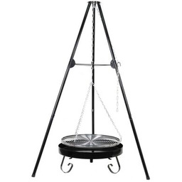 Grill wahadłowy na trójnogu OKLAHOMA fi. 71 cm