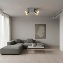 Plafon RING 4 chrom SL.0730 - Sollux