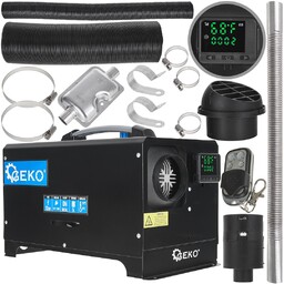 Nagrzewnica Spalinowa Dmuchawa Olejowa Ogrzewanie Postojowe 12kW 12V