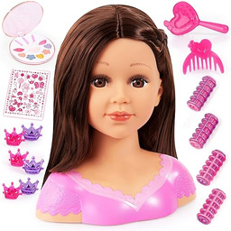 Bayer Design 90088AK Głowa do stylizacji dla dzieci,