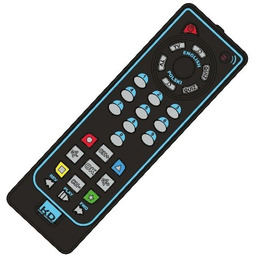 Smily Play, zabawka interaktywna Pilot telewizyjny