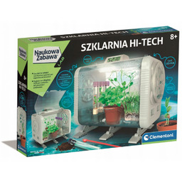 Naukowa zabawa Szklarnia High-Tech