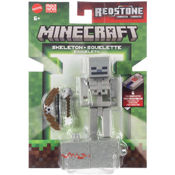 Minecraft Szkielet, Figurka, akcesorium i element do budowy,