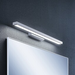 Lampa Ścienna Lindby, Alenia, metaliczny, łazienka, metal, nowoczesny