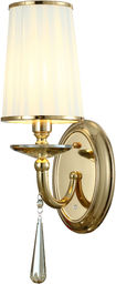 LAMPA ŚCIENNA KINKIET ZŁOTY FABIONE W1