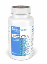 Inozytol (myo-inozytol) - 100 kapsułek