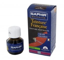 Farba do Skór Zamszu Nubuku Saphir Teinture 50ml