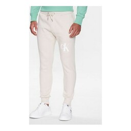 Calvin Klein Jeans Spodnie dresowe J30J322917 Beżowy Regular