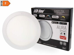 Panel LEDline Easy Fix AURA SMART18W 2700-6500K ściemnialny,