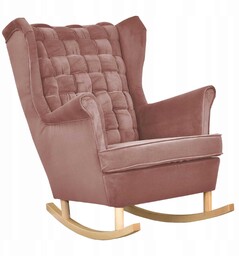 Fotel uszak bujany skandynawski Carol Family Meble