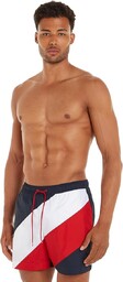 Tommy Hilfiger Męski średni sznurek Diag Desert Sky