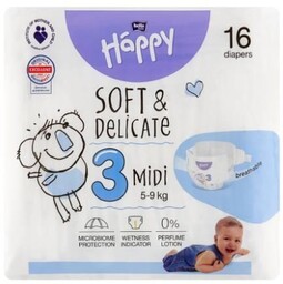 Bella Baby Happy Soft & Delicate Midi 3
