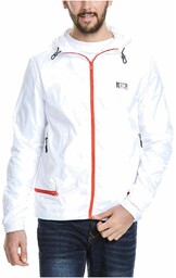 kurtka BENCH - Jacket White (WH001) rozmiar: M