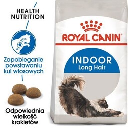 Karma sucha dla kotów ROYAL CANIN Indoor Long