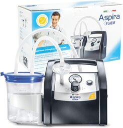 FLAEM ASPIRA BASIC Ssak medyczny 11 l/min, kompaktowy