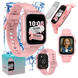 Smartwatch dla dzieci Stelio 4G Lte Gps Rozmowy
