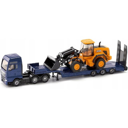 Siku Ciężarówka Man Tgx XXL z ładowarką Jcb