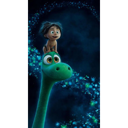 PUZZLE Dobry Dinozaur Dinozaury Bajka A3 252 el