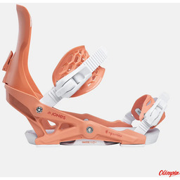 Wiązania snowboardowe Jones Equinox Wmn (deep coral)