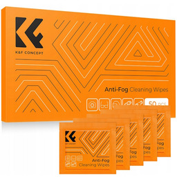 KF Concept KF08.034 - bezpyłowe, nawilżane chusteczki