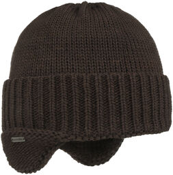 Anton Knit Hat by McBURN, brązowy, One Size