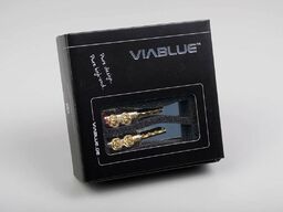 Viablue TS Banana Tube - wtyki bananowe