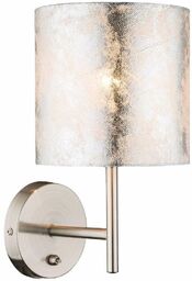 Kinkiet LAMPA ścienna AMY 15188W Globo abażurowa OPRAWA