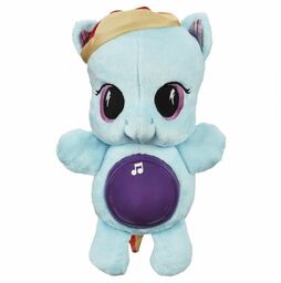 My Little Pony Grająca Rainbow Dash Figurka Playskool