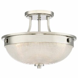 LAMPA sufitowa QZ-MANTLE-SF-IS Elstead QUOIZEL klasyczna OPRAWA szklana