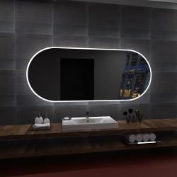 Lustro LED HAMBURG 120x60cm.