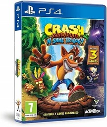Activision Crash Bandicoot N.Sane Trilogy (PS4)