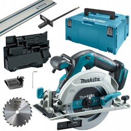 Makita Pilarka Tarczowa Piła DHS680ZJ +adapter Szyna 1M