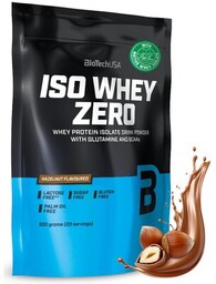 BIOTECH Odżywka białkowa Iso Whey Zero Orzechowy (500