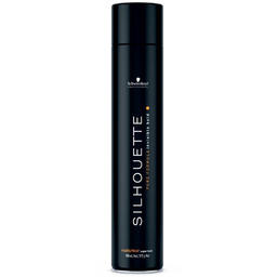 SCHWARZKOPF PROFESSIONAL Silhouette bardzo mocny lakier do włosów