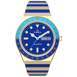 Zegarek Timex Q Timex Malibu TW2V38500 Złoty
