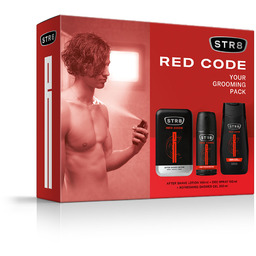 Str8, Red Code, Zestaw Kosmetyków Dla Mężczyzn, 3