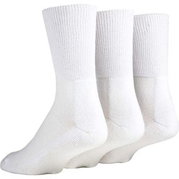 Gentle Grip 3PACK Skarpety męskie, bezuciskowe, dla diabetyków,