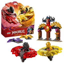 LEGO NINJAGO 71826 Smocze Spinjitzu zestaw bitewny